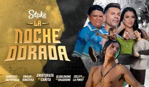 'La noche dorada 2025' show EN VIVO: Deyvis Orosco, 'Tomate' Barraza y más estrellas en el evento de box