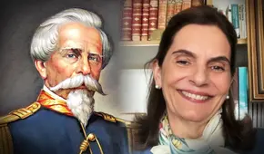 Ella es la tataranieta de Francisco Bolognesi, el héroe peruano de la batalla contra Chile: "No olvidemos nuestra historia"