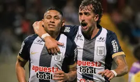 Alianza Lima venció a Juan Pablo II en el Mansiche de Trujillo y sumó su primera victoria en el Torneo Clausura.
