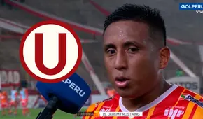 Jugador de Atlético Grau hizo fuerte reclamo contra Liga 1 tras derrota ante Universitario: "Nos reprograman como siempre"