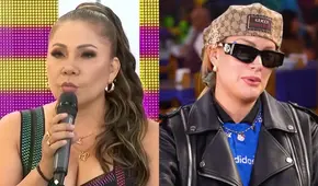 Marisol responde con todo a Leslie Shaw tras menospreciar su videoclip: “¿Por qué siguió grabando?”