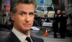 Nueva ley firmada por Gavin Newsom sancionará a conductores que cometan este peligroso error en carreteras de California