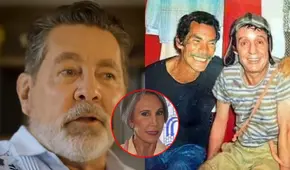 Hijo de Ramón Valdés revela que su padre dejó de trabajar con Chespirito por Florinda Meza: “La dirección ya no era Roberto”