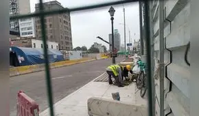 Línea 2 del Metro: este domingo 10 de agosto reabrirán dos carriles del Paseo Colón tras 13 meses de obras