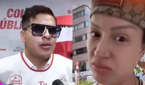 Chechito lanza fuerte mensaje a Leslie Shaw tras ser acusado de usar ropa falsa: “Mono que se viste de seda”