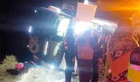 Viaje de promoción termina en accidente: bus con alumnos y padres se despista en la Carretera Central