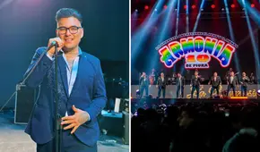 De tocar por S/30 a cantar en la orquesta favorita de su padre fallecido: Giuseppe Horna regresa a los escenarios como nuevo integrante de Armonía 10