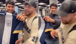 Streamer argentino La Cobra llega al Perú: Fanodric lo recibió en el aeropuerto y rechazó foto a seguidor con camiseta de Alianza Lima: "¡No!" Streamer argentino La Cobra llega al Perú: Fanodric lo recibió en el aeropuerto y rechazó foto a seguidor con camiseta de Alianza Lima: "¡No!"