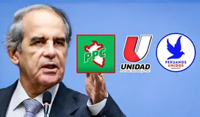 Elecciones 2026: Unidad y Paz, PPC y Peruanos Unidos forman 'Unidad Nacional' con Chiabra como precandidato presidencial