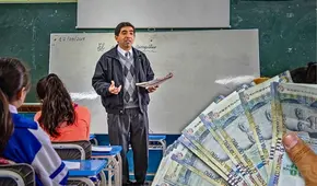 Minedu publica lista oficial del Bono Atracción Docente 2025: más de 32.000 beneficiarios recibirán S/18.000