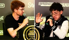 La inesperada apuesta entre el streamer Glogloking y el streamer francés Shadoune previo a su encuentro en 'La Noche Dorada' 2025