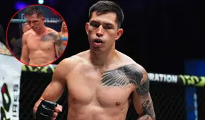 Peruano Jesús Pinedo dejó sentido mensaje tras perder el título mundial de PFL por sumisión: "Voy a regresar a casa, pensar un poco"