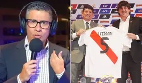 Erick Osores tuvo controversial publicación tras presentación de Agustín Lozano a Jean Ferrari en la FPF: "Dios los cría..."