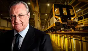 Florentino Pérez embarga 315 millones a Perú por disputa con el Metro de Lima