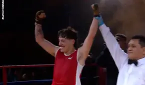 Glogloking defiende la casa: vence al francés Shadoune en la primera pelea de La Noche Dorada 2025