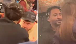 Captan a La Cobra en restaurante peruano y Zumba sale 'de la nada': "Está en todos lados"