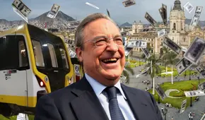 Florentino Pérez, presidente del Real Madrid y de ACS, embarga US$315 millones a Perú por disputa del Metro de Lima Florentino Pérez, presidente del Real Madrid y de ACS, embarga US$315 millones a Perú por disputa del Metro de Lima