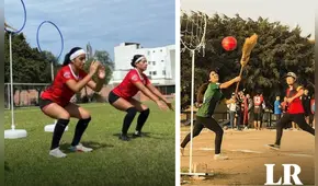 De quidditch a quadball: la Federación Peruana explica porqué el deporte basado en los libros de 'Harry Potter' cambió de nombre