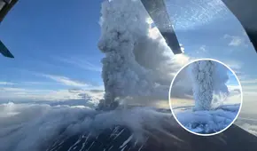 Segundo volcán en Rusia entra en erupción tras el sismo de 8,8 grados: llevaba más de 400 años dormido