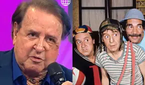 Carlos Villagrán confiesa que su salida de ‘El chavo del 8’ no fue voluntaria: “Me quedé sin trabajo más de un año”