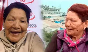 Adulta mayor que se volvió viral tras llevar a su nieto a 'ver' un tsunami agradece su fama en TikTok: “Hasta el próximo maretazo"