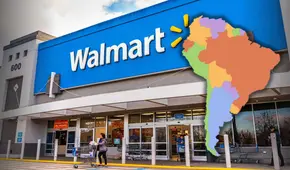 Este es el único país de Sudamérica donde opera Walmart, la famosa cadena de supermercados estadounidense: no es Brasil ni Argentina