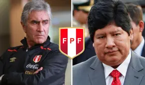 Edwin Oviedo reveló que Juan Carlos Oblitas le hizo exigente pedido para continuar en la FPF: "Si no se le escuchaba, podía irse"