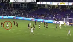 Piero Quispe deslumbra con asistencia clave para el triunfo de Pumas vs Atlanta United por Leagues Cup 2025