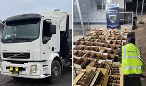 Interceptan licores de contrabando en vehículo de la Marina de Guerra: técnicos son detenidos