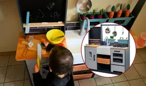 Niño de 2 años murió por asfixia tras accidente con su cocina de juguete: retiran el producto del mercado en EEUU