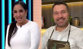 Giacomo Bocchio y su emotiva reacción tras ser recordado por Nelly Rossinelli en el último programa de ‘El gran chef famosos’