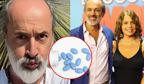 Carlos Alcántara sorprende con respuesta sobre el uso de la 'pastilla azul': "Ella sabe"