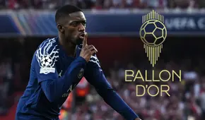 CEO de PSG no admite debate y solo ve a Ousmane Dembélé como ganador del Balón de Oro: "Candidato indiscutible"