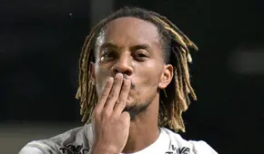 Medio brasileño dio elogiable calificación a André Carrillo tras marcar su primer gol en el Brasileirao: "Generó peligro"