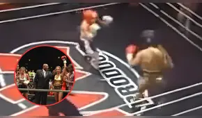 ¡Como en 'La noche dorada'! La vez que Alejandra Baigorria y Sheyla Rojas se enfrentaron en una velada de box de 'Combate' ¡Como en 'La noche dorada'! La vez que Alejandra Baigorria y Sheyla Rojas se enfrentaron en una velada de box de 'Combate'