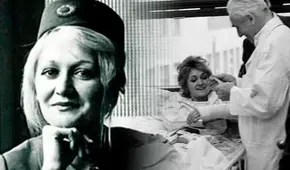 Vesna Vulović, la azafata que sobrevivió a una caída libre de más de 10.000 metros de altura sin paracaídas Vesna Vulović, la azafata que sobrevivió a una caída libre de más de 10.000 metros de altura sin paracaídas