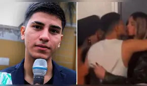 Viralizan sorpresivas imágenes de Cristorata en actitudes cariñosas con cantante uruguaya tras su derrota en 'La noche dorada' Viralizan sorpresivas imágenes de Cristorata en actitudes cariñosas con cantante uruguaya tras su derrota en 'La noche dorada'