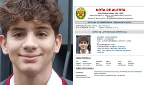Adolescente de 14 años habría desaparecido en Surco tras caer en presunta estafa por préstamo online