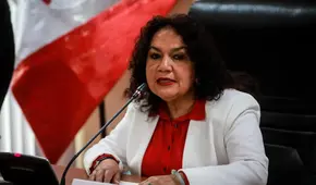María Acuña es investigada por el delito de fraude: lideró la Subcomisión de Acusaciones sin declarar el caso