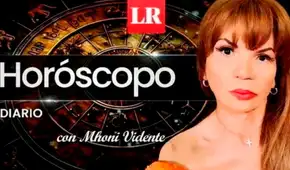 Horóscopo de Mhoni Vidente para HOY, martes 5 de agosto: predicciones para cada signo zodiacal Horóscopo de Mhoni Vidente para HOY, martes 5 de agosto: predicciones para cada signo zodiacal