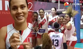 Flavia Montes analiza el histórico triunfo ante Cuba por la Copa Panamericana: "Un poco de nervios, pero pudimos remontar"