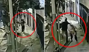 Golpean brutalmente a joven en Surco para robarle cadena de oro de US$3.000: tuvieron que suturarle la cabeza