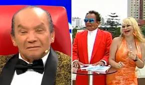 El cruel chiste de 'Melcochita' a Susy Díaz, que considera como el mejor de toda la televisión peruana: "Quiso burlarse de mí"