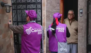 Censo 2025: ¿Qué pasa si no me encuentro en casa cuando llegan los encuestadores?