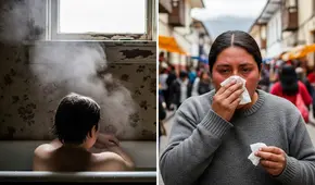 ¿Bañarse en invierno realmente causa gripe o resfriado en las personas? Neumólogo aclara si genera enfermedades
