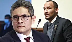 José Domingo Pérez a Alejandro Muñante: "Se construyen narrativas como la de un congresista inquilino del cine Tauro"