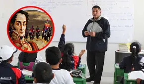 ¿Habrá clases este miércoles 6 de agosto? Esto dice el Minedu en conmemoración de la Batalla de Junín