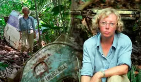 Juliane Koepcke, la mujer alemana que sobrevivió sola en la Amazonía tras un trágico accidente aéreo