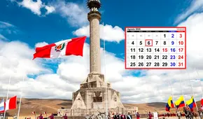 ¿Habrá feriado largo desde el miércoles 6 al viernes 8 de agosto? Esto señala el Diario Oficial El Peruano sobre los días de descanso