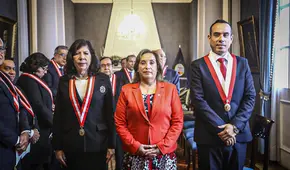 Janet Tello se enfrenta a Dina Boluarte por desobedecer a la Corte IDH y por buscar reformar el sistema de justicia Janet Tello se enfrenta a Dina Boluarte por desobedecer a la Corte IDH y por buscar reformar el sistema de justicia